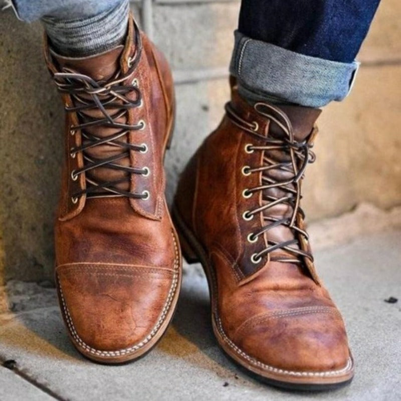 Elegant Leather Boots