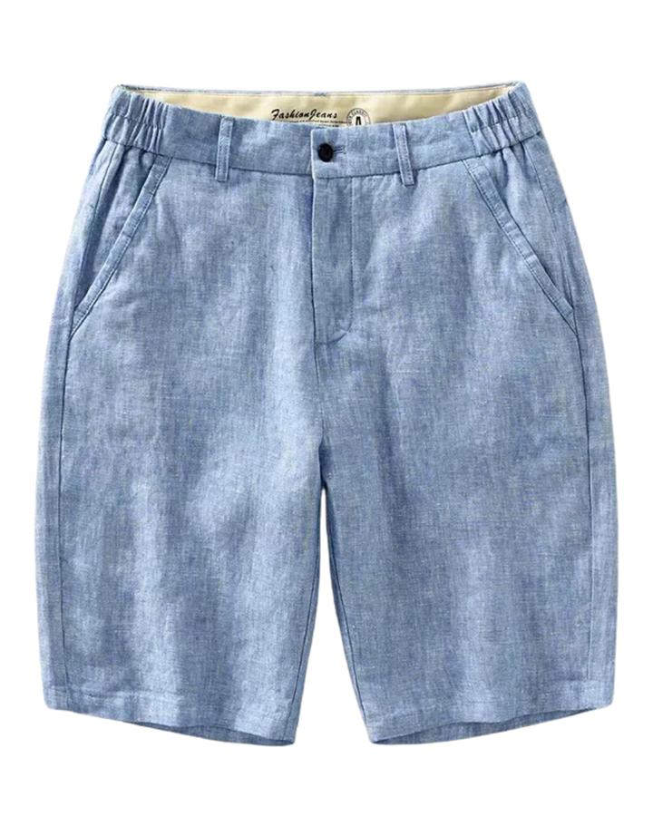 Elegant Linen Summer Shorts