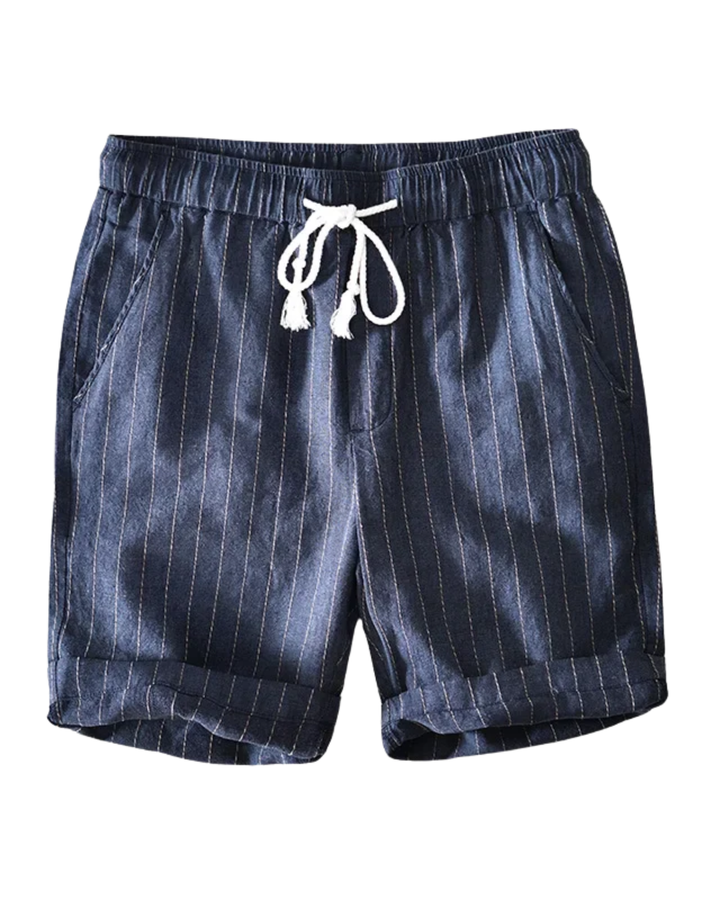 Elegant Linen Shorts