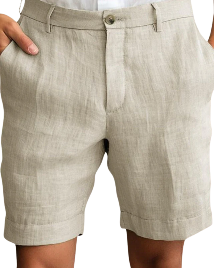 Elegant Linen Summer Shorts