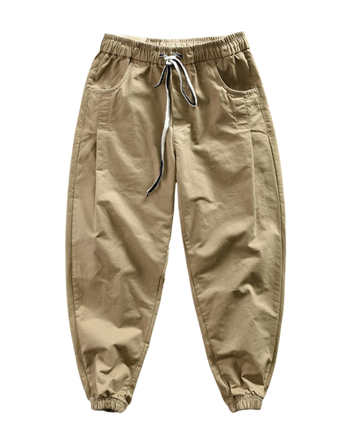 Elegant Cotton Cargo Pants