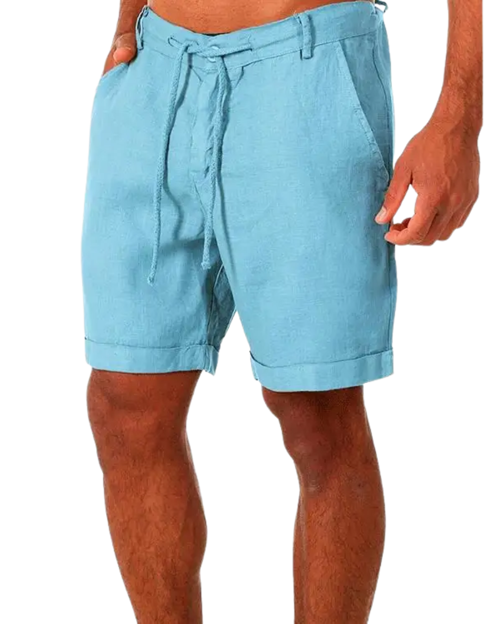 Casual Linen Shorts