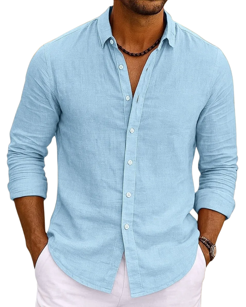 Elegant Cotton Shirt