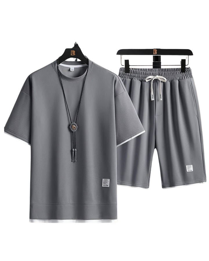 Elegant Knit Lounge Set
