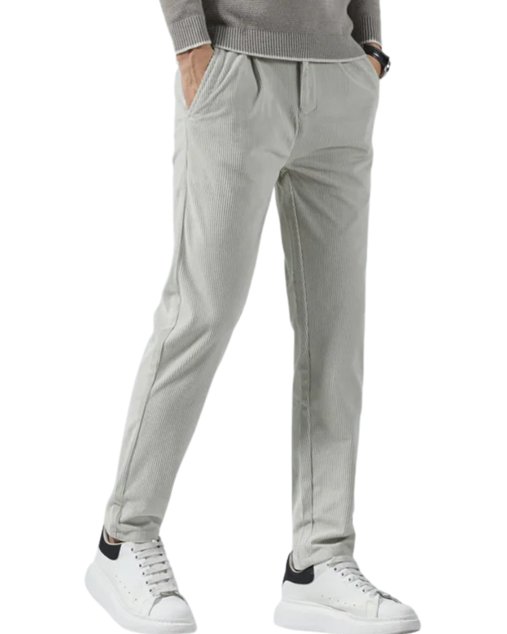 Casual Corduroy Pants