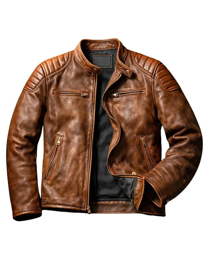 Casual Leather Jacket