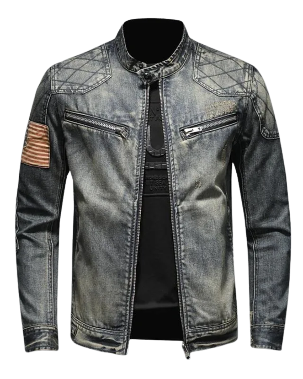 Retro Denim Jacket