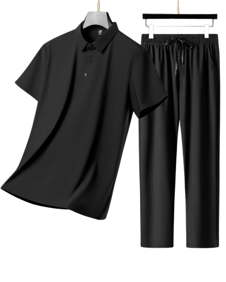 Breathable Summer Polo Set