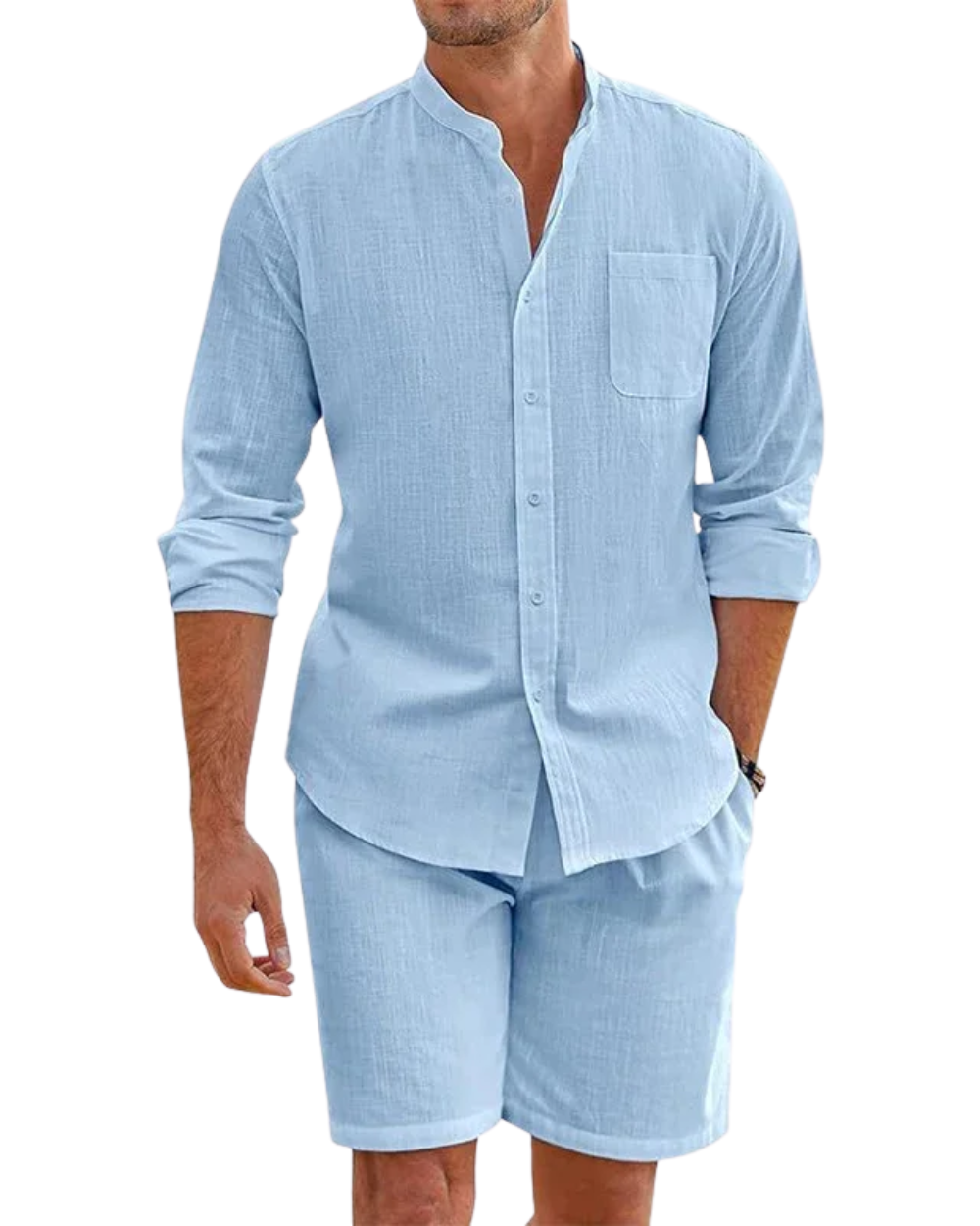 Breathable Cotton Summer Set