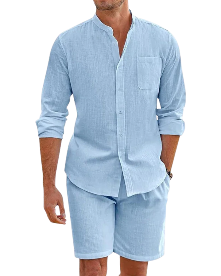 Breathable Cotton Summer Set