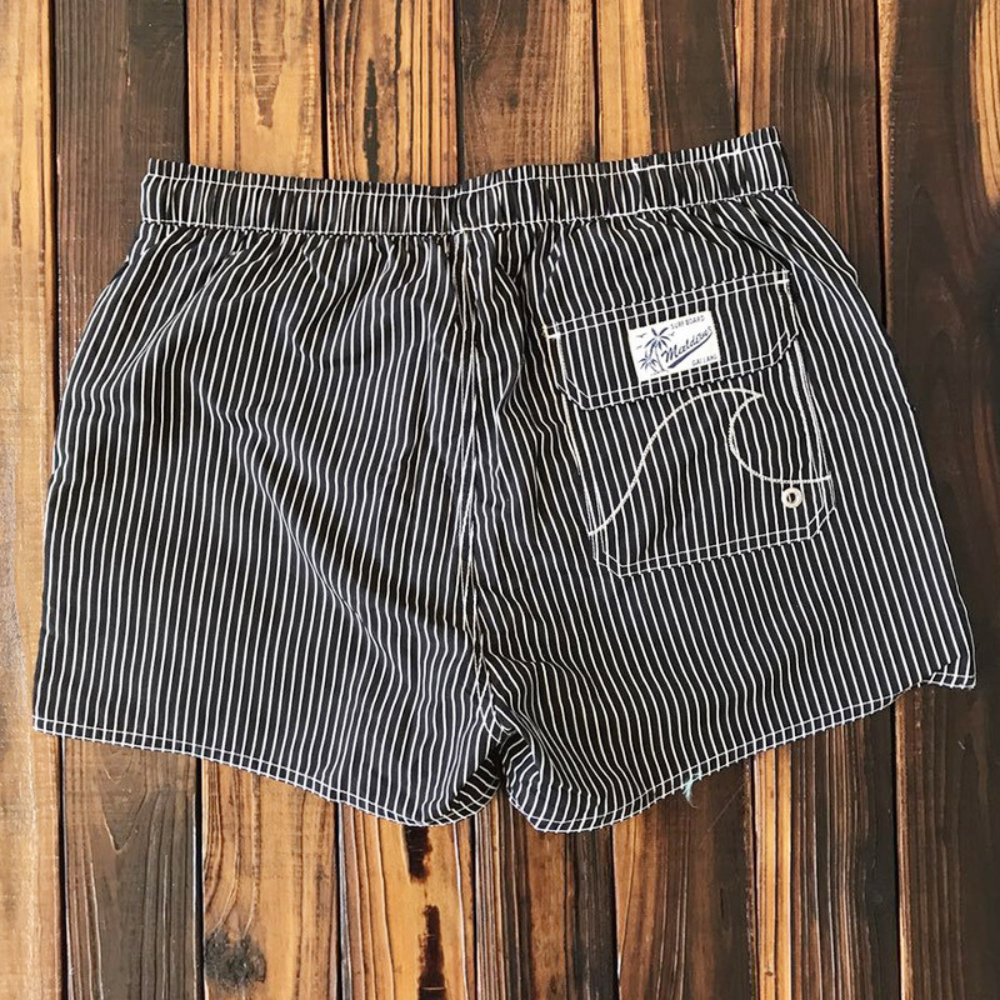 Retro Swim Shorts