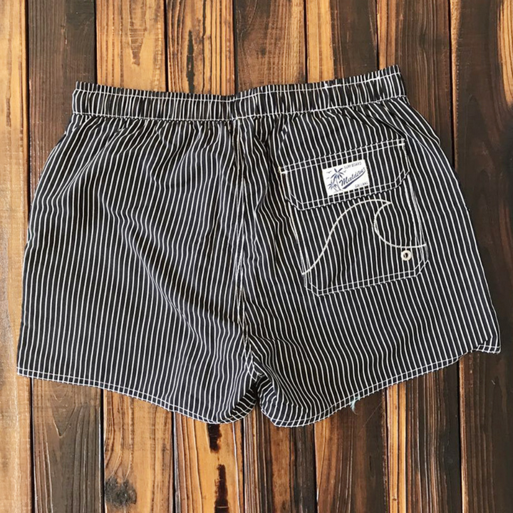 Retro Swim Shorts