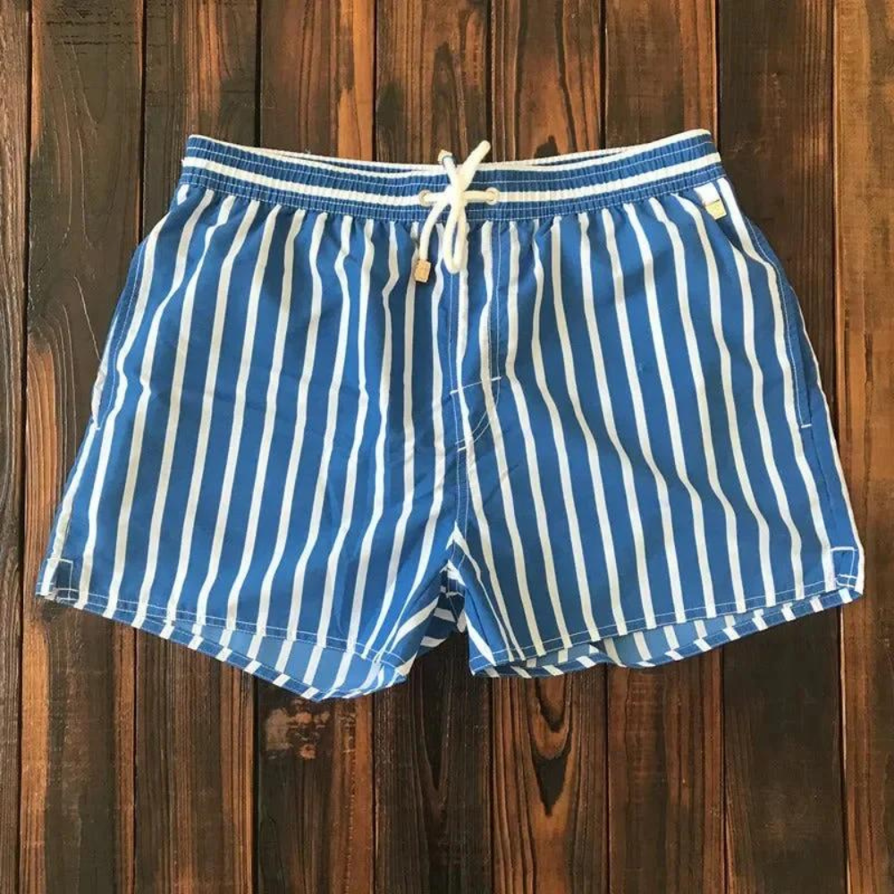 Retro Swim Shorts