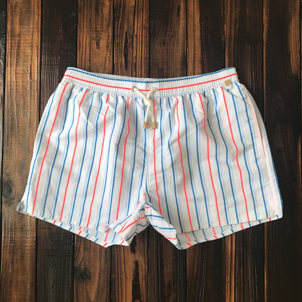 Retro Swim Shorts