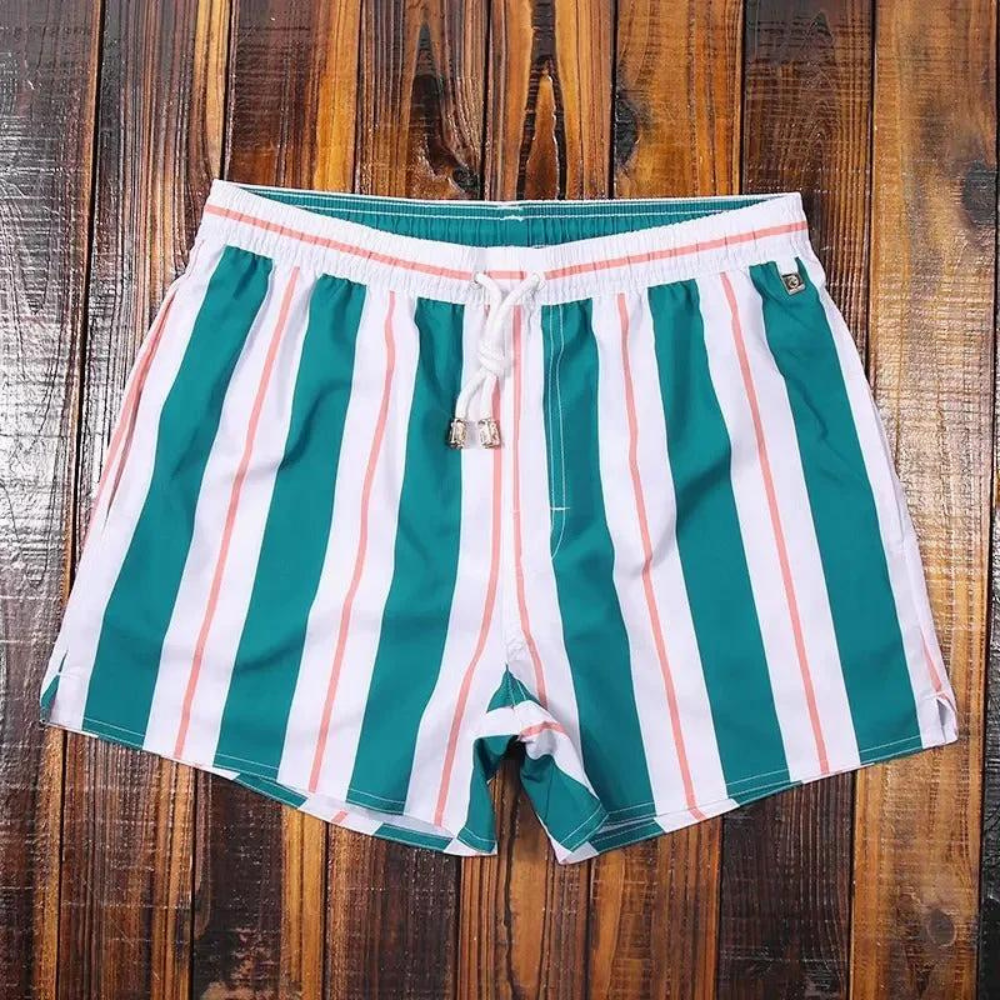 Retro Swim Shorts