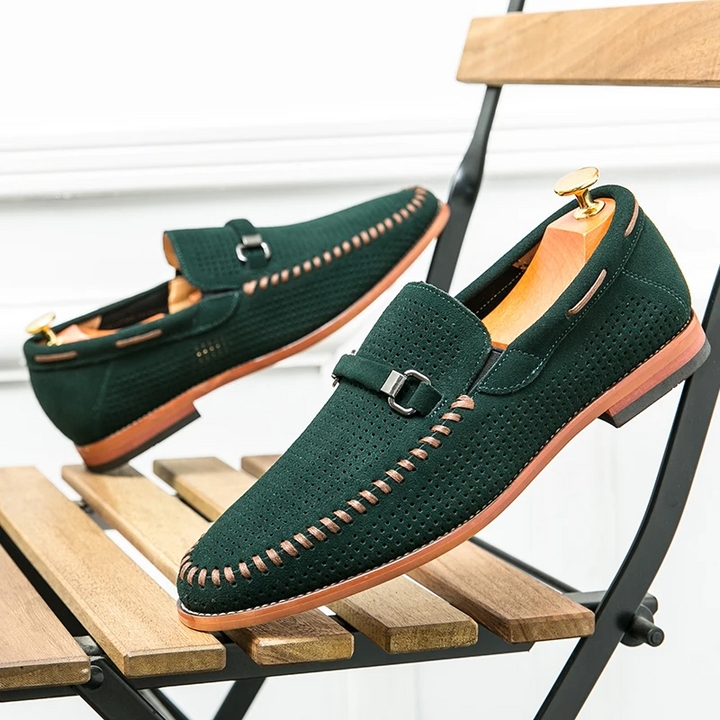 Firenze Suede Loafers