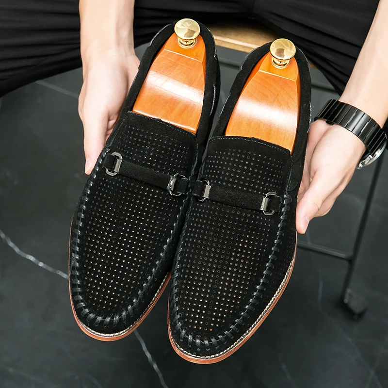 Firenze Suede Loafers