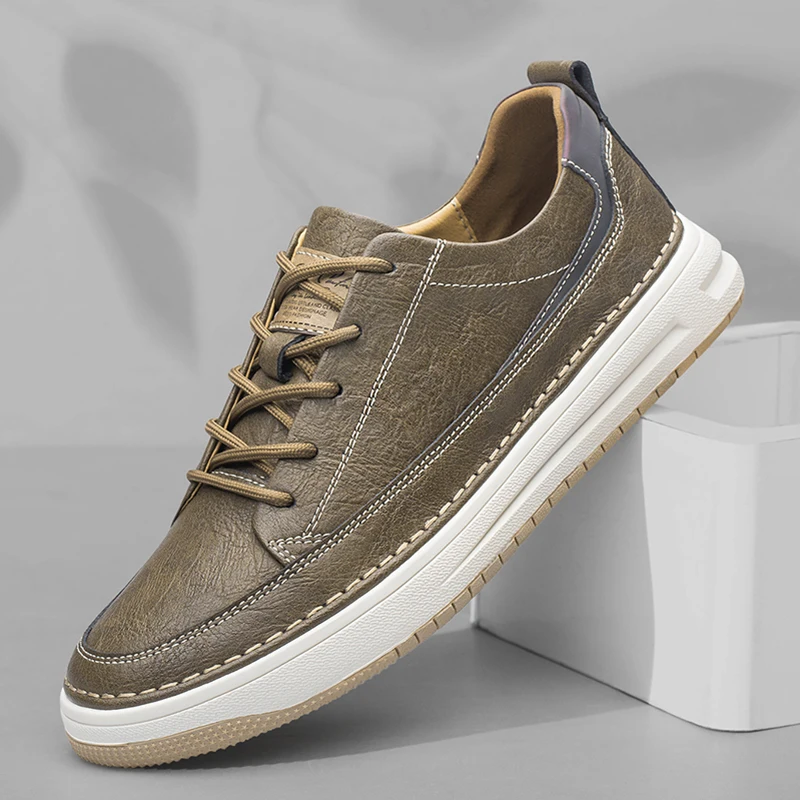 Classic Leather Sneakers