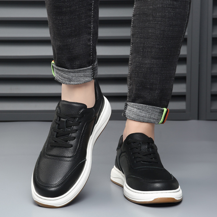 Leather Sneakers
