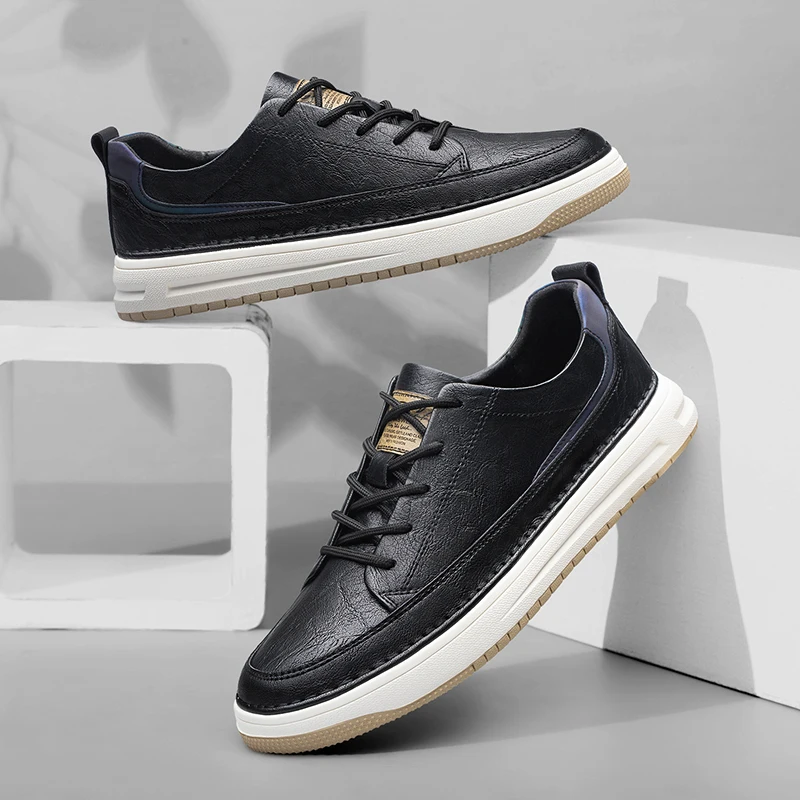 Classic Leather Sneakers