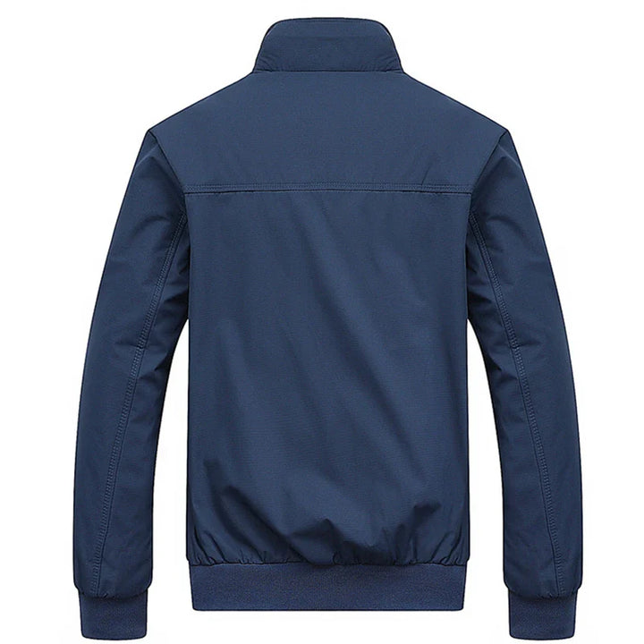 Elegant Harrington Bomber Jacket