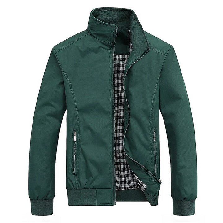 Elegant Harrington Bomber Jacket