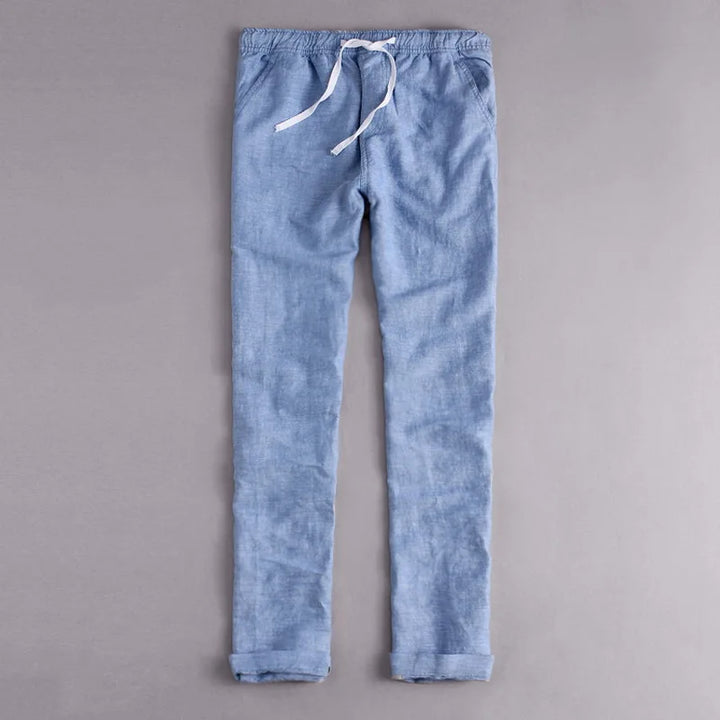 Elegant Cotton Linen Pants