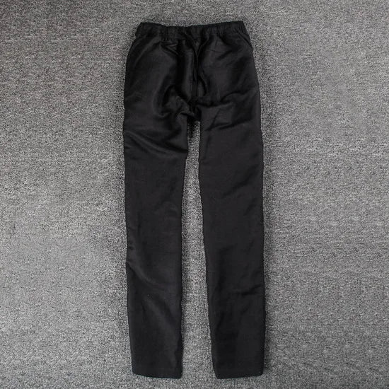 Elegant Cotton Linen Pants
