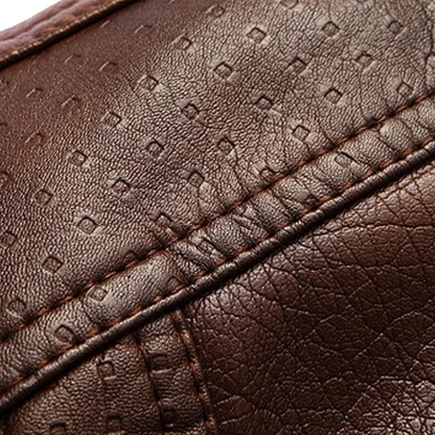 High-Quality Leather Men's Jacket