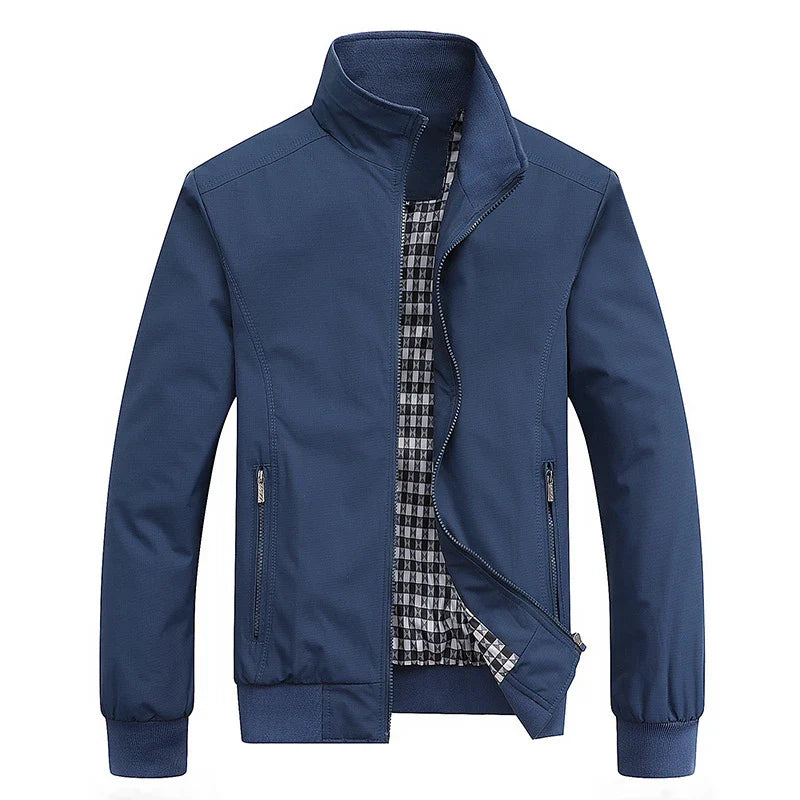 Elegant Harrington Bomber Jacket