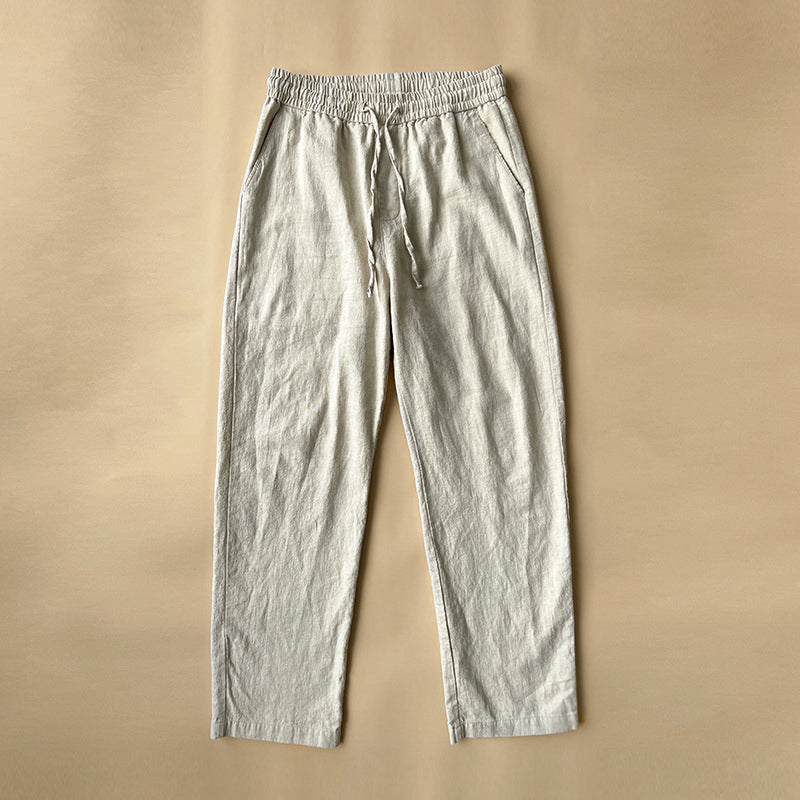 High-Quality Linen Pants