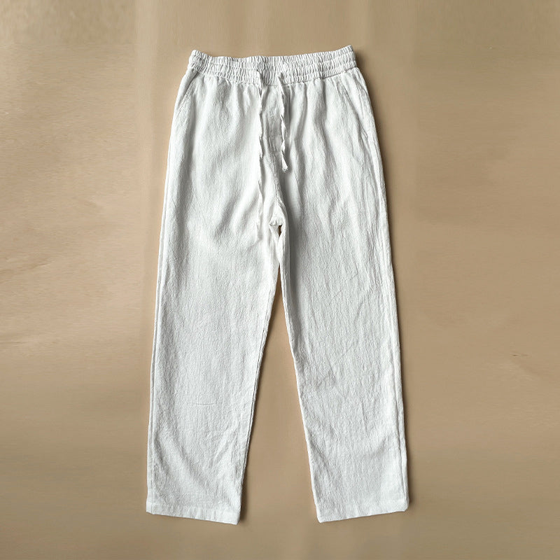 High-Quality Linen Pants