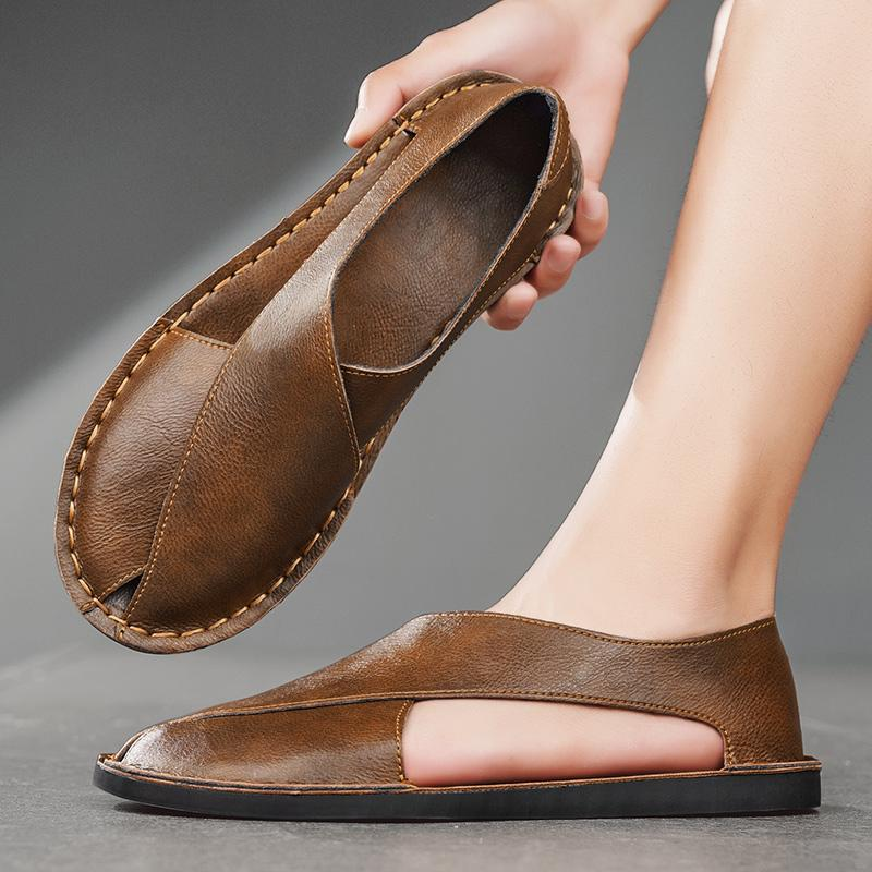 Premium Leather Sandals