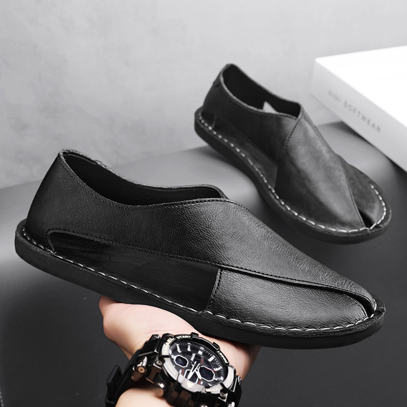 Premium Leather Sandals