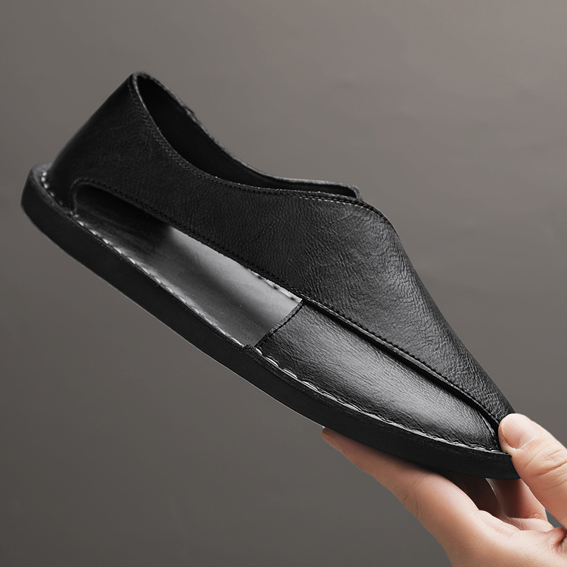 Premium Leather Sandals