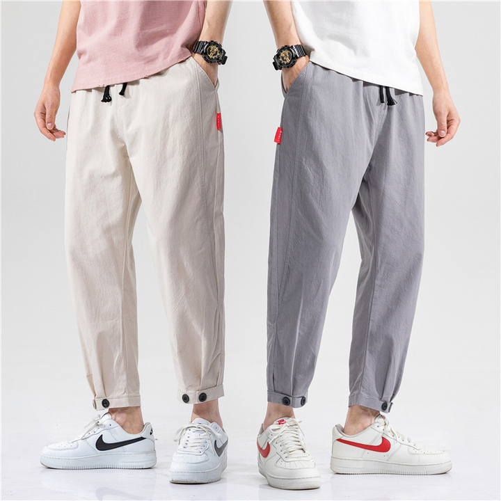 Elegant Linen Pants