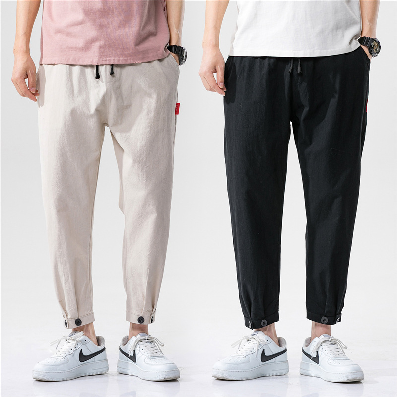 Elegant Linen Pants
