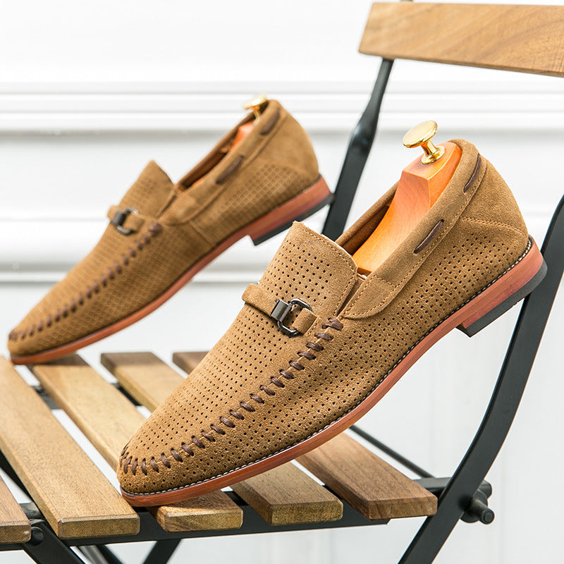 Chic Leather Loafers