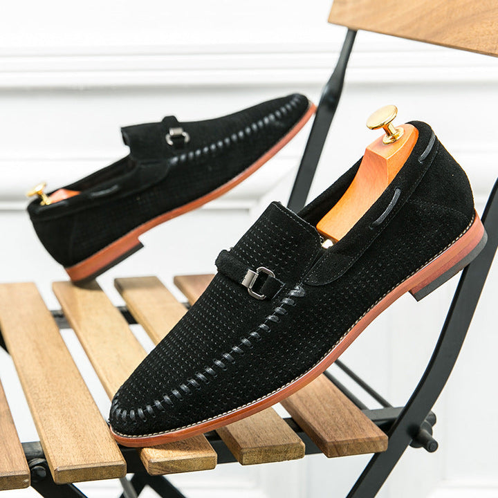 Chic Leather Loafers
