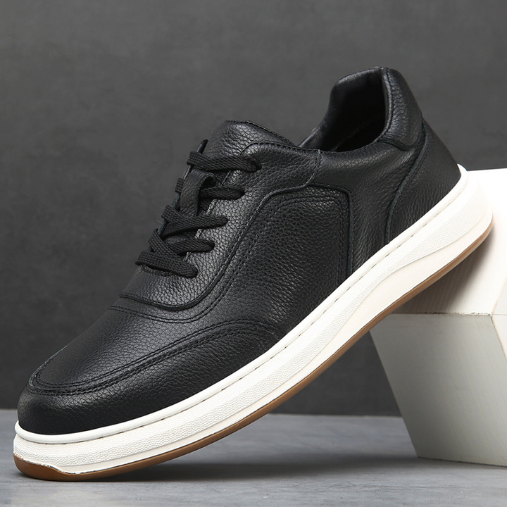 Leather Sneakers