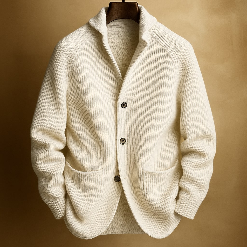Elegant Knitted Cardigan