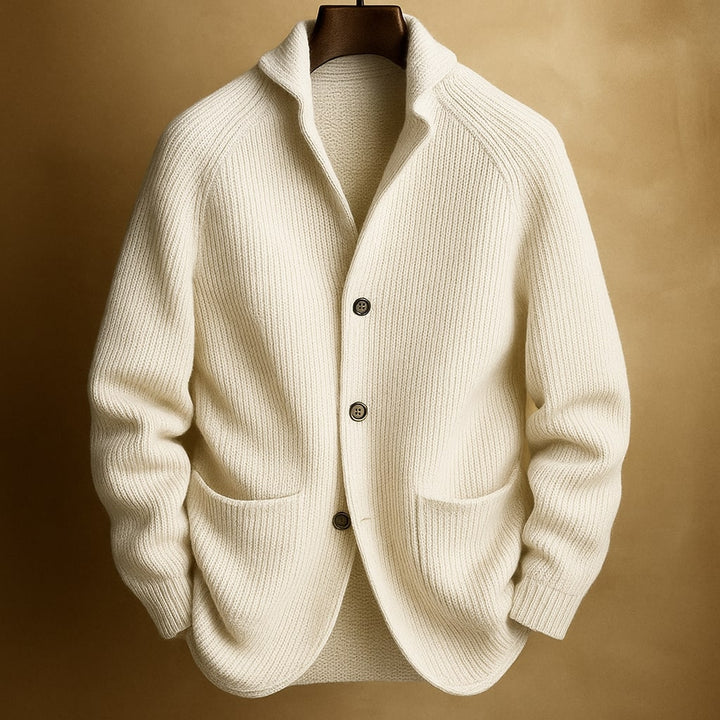 Elegant Knitted Cardigan