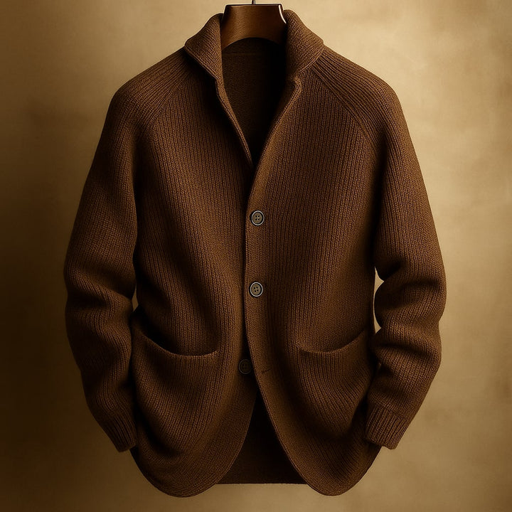 Elegant Knitted Cardigan