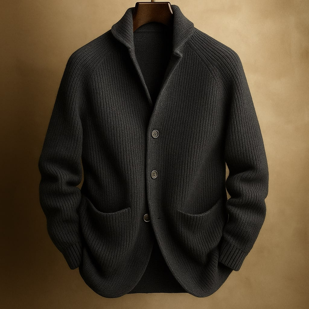 Elegant Knitted Cardigan