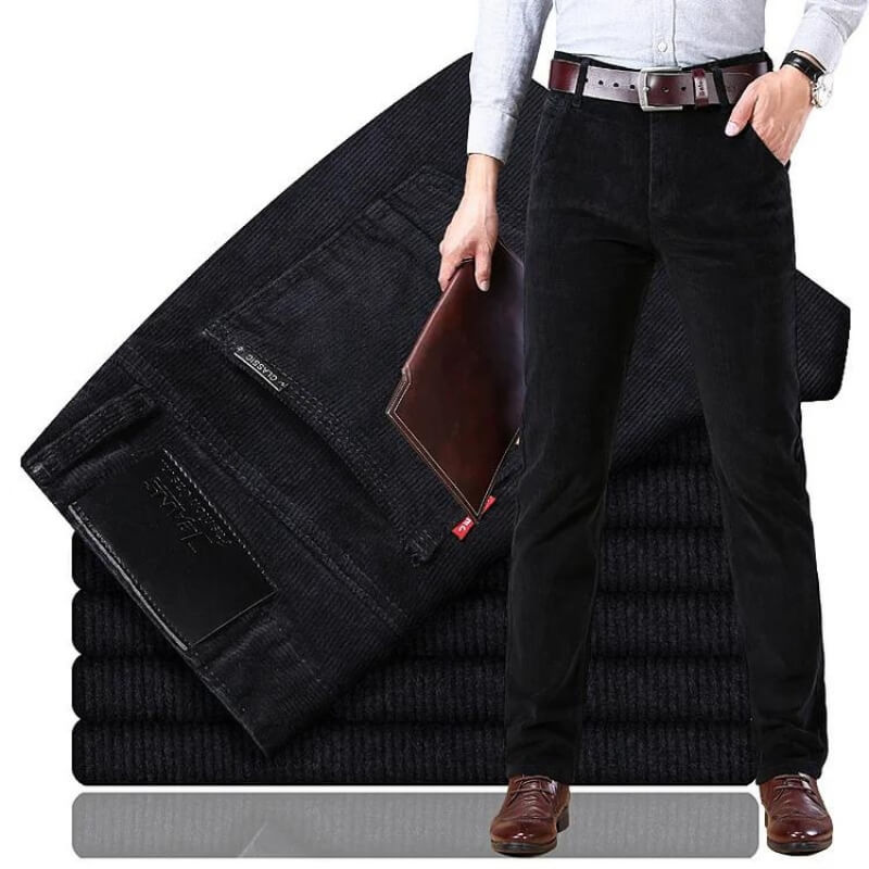 Elegant Corduroy Pants