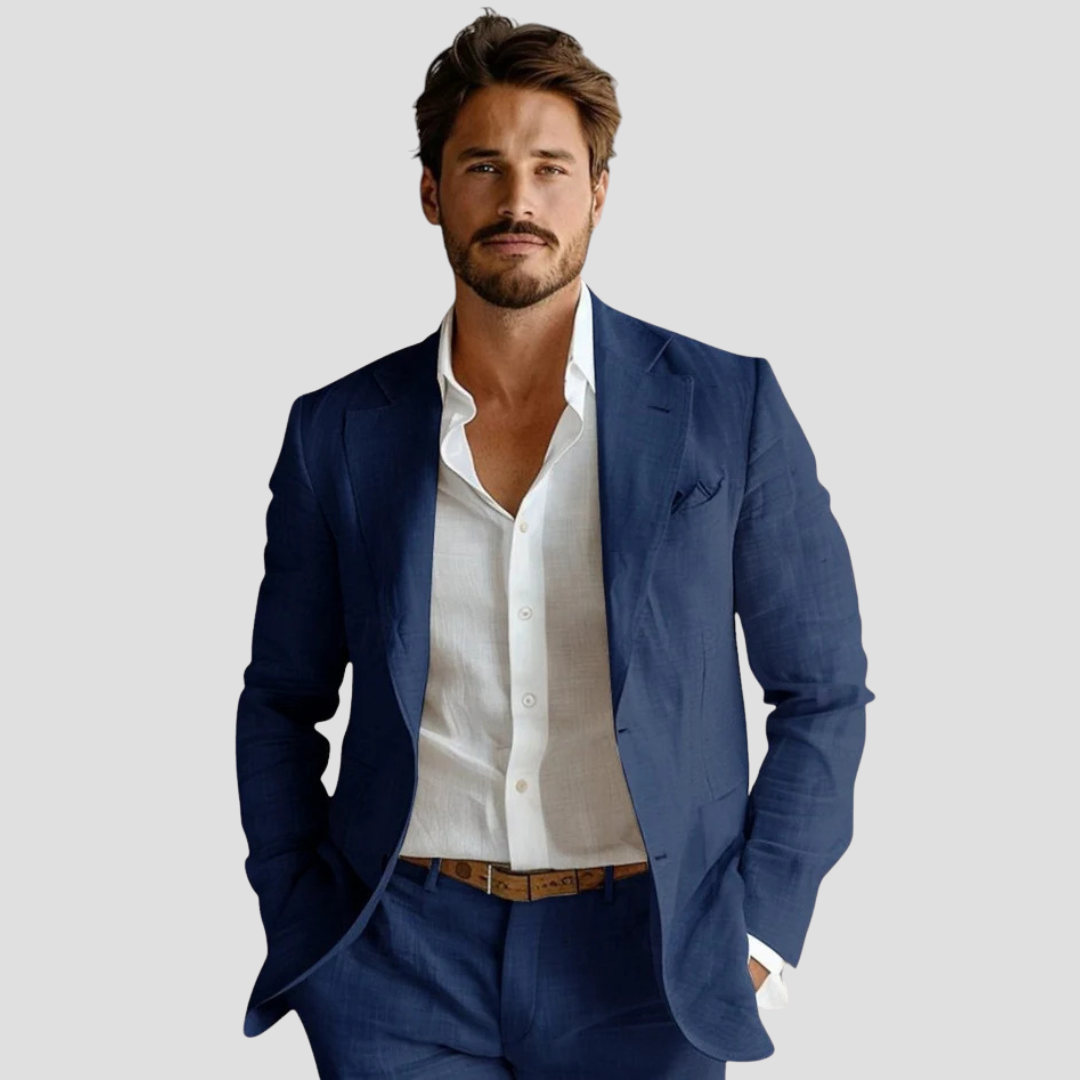 Elegant Men's Summer Blazer