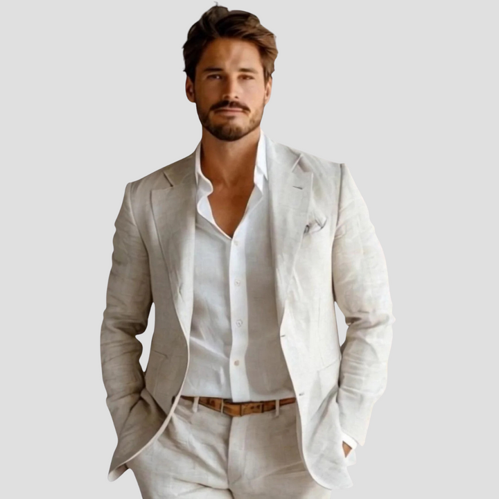 Elegant Men's Summer Blazer