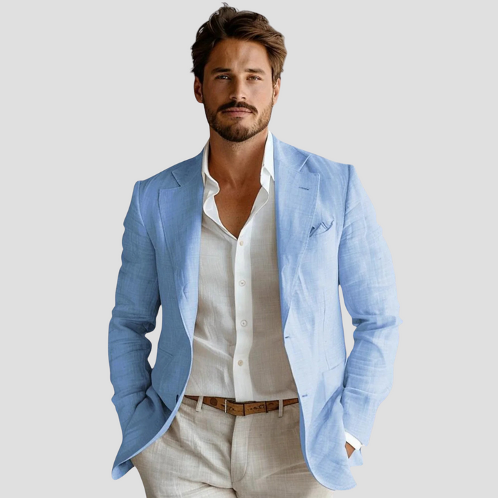 Elegant Men's Summer Blazer