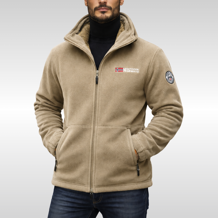 Elegant Fleece Jacket