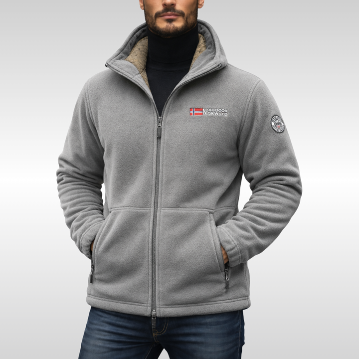 Elegant Fleece Jacket